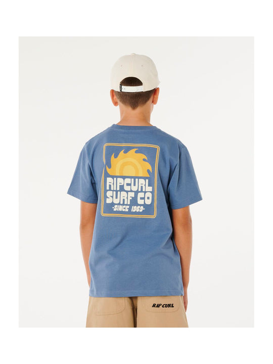 Koszulka chłopięca RIP CURL Pacific Rinse Sunrise Tee-Boy niebieska
Koszulka chłopięca RIP CURL Pacific Rinse Sunrise Tee-Boy niebieska