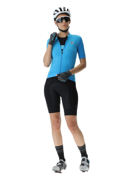 Koszulka rowerowa damska UYN Airwing Biking Shirt – turquoise/Black
Koszulka rowerowa damska UYN Airwing Biking Shirt – turquoise/Black