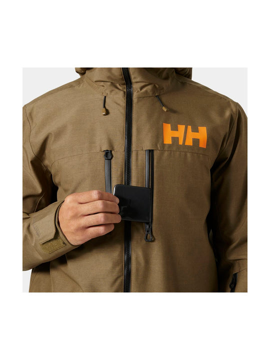 Kurtka narciarska męska HELLY HANSEN GARIBALDI 2.0 JACKET brązowa
Kurtka narciarska męska HELLY HANSEN GARIBALDI 2.0 JACKET brązowa