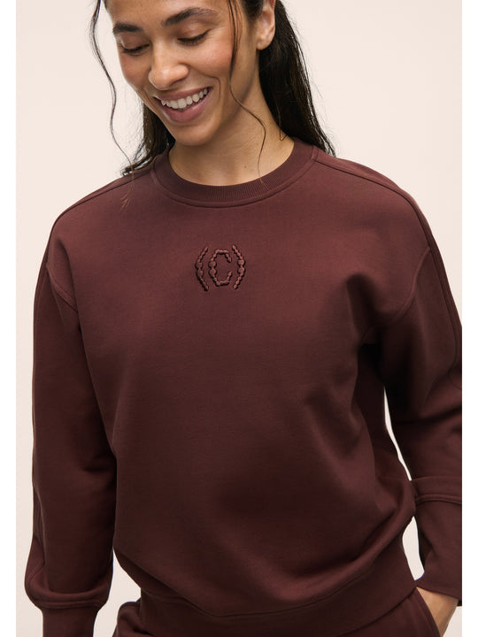 Bluza damska CASALL Terry Relaxed Crew brązowa
Bluza damska CASALL Terry Relaxed Crew brązowa