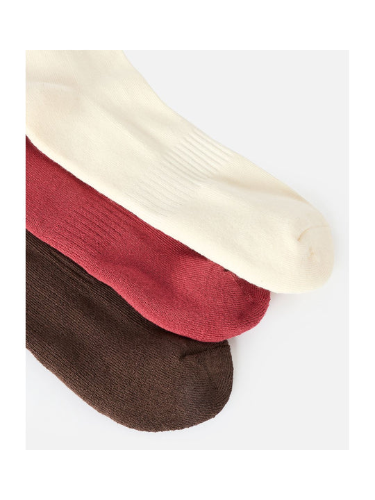 Skarpety damskie RIP CURL Icons Of Surf Sock 3-Pk brązowe
Skarpety damskie RIP CURL Icons Of Surf Sock 3-Pk brązowe