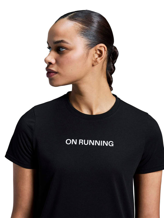 T-Shirt damski On Run-T czarny
T-Shirt damski On Run-T czarny