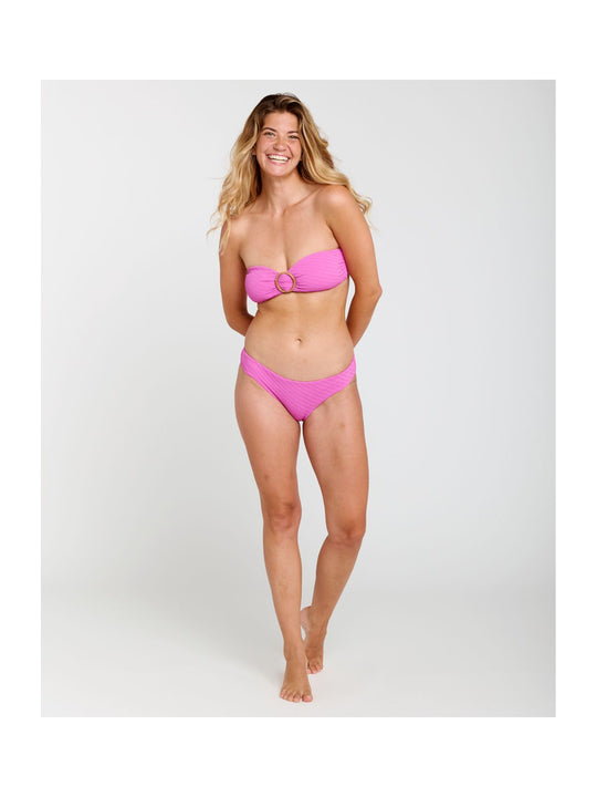 Dół bikini RIP CURL Custom Rib Full różowy
Dół bikini RIP CURL Custom Rib Full różowy