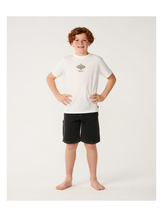 Koszulka juniorska RIP CURL New Cosmic Skull-Boy biała
Koszulka juniorska RIP CURL New Cosmic Skull-Boy biała