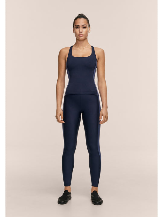 Legginsy treningowe damskie CASALL Shaped Block High Waist Tights kolor granatowy
Legginsy treningowe damskie CASALL Shaped Block High Waist Tights kolor granatowy