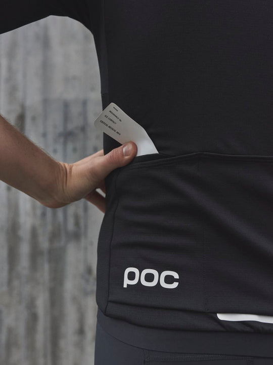 Koszulka rowerowa POC M's Thermal Lite - czarny
Koszulka rowerowa POC M's Thermal Lite - czarny