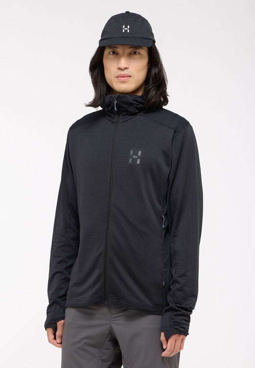 Bluza HAGLÖFS L.I.M Mid Multi II Hood Men true black
Bluza HAGLÖFS L.I.M Mid Multi II Hood Men true black