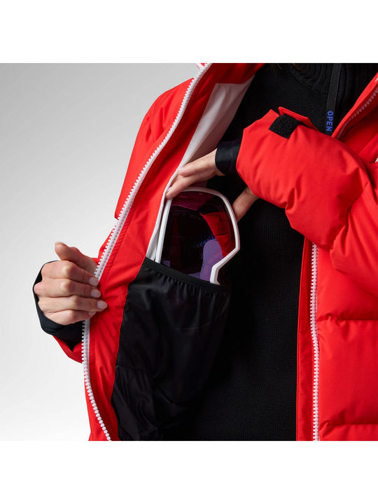 Kurtka narciarska damska ROSSIGNOL W Jcc Allsnow Down Ski Jacket czerwona
Kurtka narciarska damska ROSSIGNOL W Jcc Allsnow Down Ski Jacket czerwona