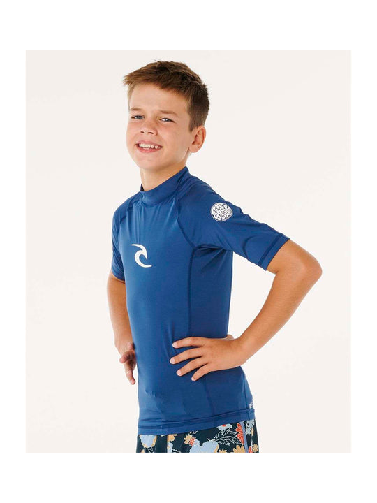 Lycra chłopięca RIP CURL Waves Upf S/S-Boy niebieska
Lycra chłopięca RIP CURL Waves Upf S/S-Boy niebieska