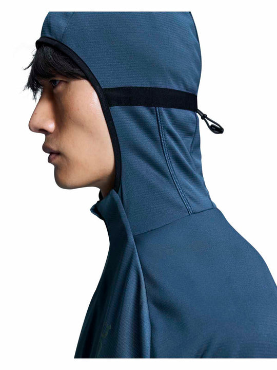 Bluza męska ON RUNNING Climate Zip Hoodie niebieski
Bluza męska ON RUNNING Climate Zip Hoodie niebieski