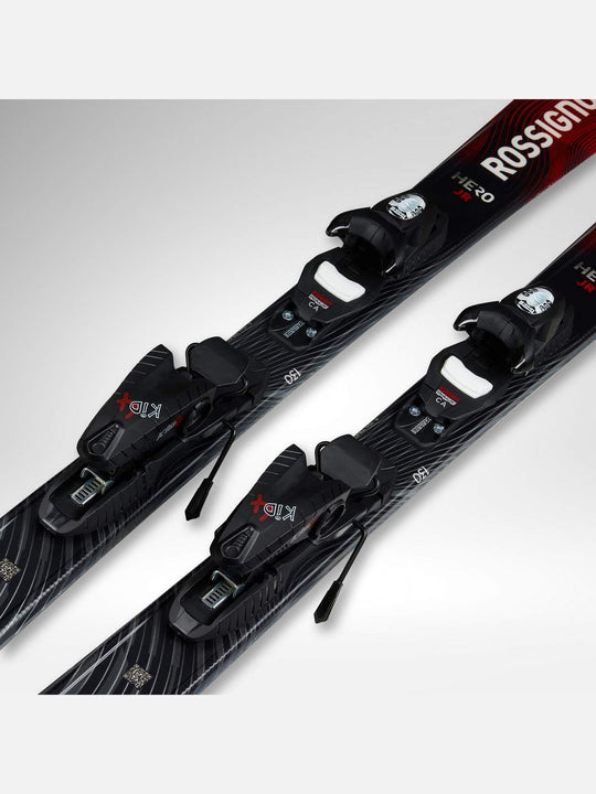 Narty dla dzieci ROSSIGNOL Hero Jr 100-140 Kid-X + wiązania LOOK Kid 4 Gw B76 Black
Narty dla dzieci ROSSIGNOL Hero Jr 100-140 Kid-X + wiązania LOOK Kid 4 Gw B76 Black