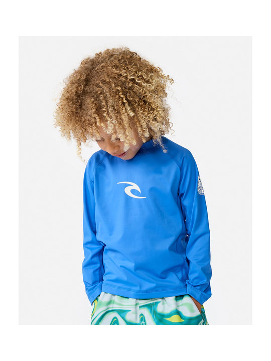 Lycra chłopięca RIP CURL Waves Upf L/S-Boy niebieska
Lycra chłopięca RIP CURL Waves Upf L/S-Boy niebieska