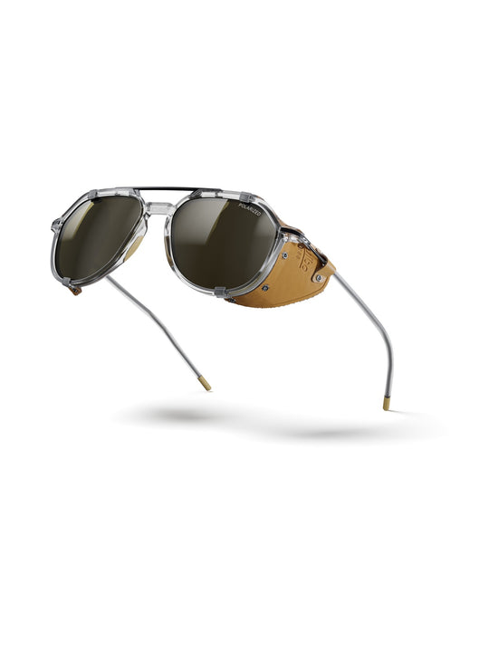 Okulary z polaryzacją JULBO Tribute - Spectron 3 Polarized - Crystal/Camel/Havana
Okulary z polaryzacją JULBO Tribute - Spectron 3 Polarized - Crystal/Camel/Havana