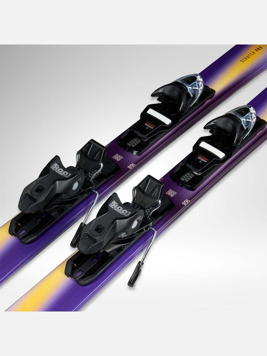 Narty ROSSIGNOL Scratch Pro Xpress + wiązania LOOK Xpress 10 Gw B83 Black
Narty ROSSIGNOL Scratch Pro Xpress + wiązania LOOK Xpress 10 Gw B83 Black