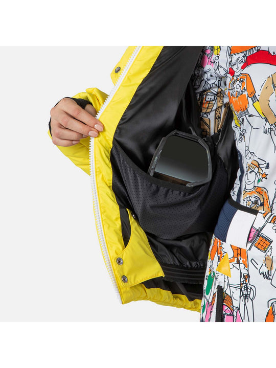 Kurtka puchowa narciarska Rossignol W Lumy Down Bomber Jkt żółty - Adventure Sports
Kurtka puchowa narciarska Rossignol W Lumy Down Bomber Jkt żółty - Adventure Sports