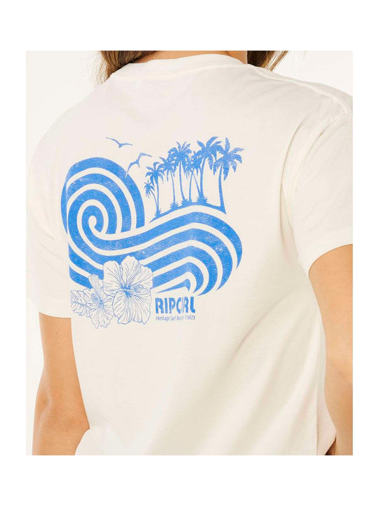 Koszulka damska RIP CURL Ocean Break Relaxed Tee beżowa
Koszulka damska RIP CURL Ocean Break Relaxed Tee beżowa