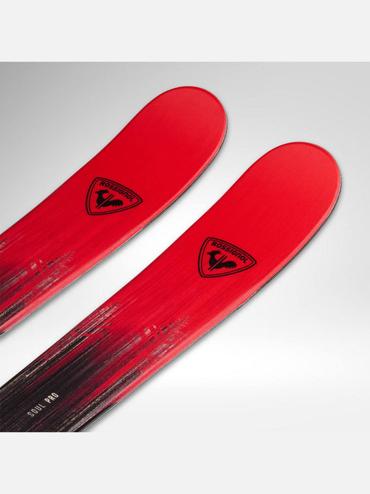 Narty ROSSIGNOL Soul Pro + wiązania LOOK Xpress 10 Gw B93 Black
Narty ROSSIGNOL Soul Pro + wiązania LOOK Xpress 10 Gw B93 Black