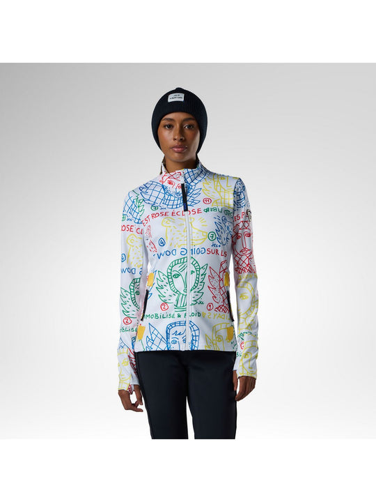 Bluza damska ROSSIGNOL W Jcc Fleece Jacket multikolor
Bluza damska ROSSIGNOL W Jcc Fleece Jacket multikolor