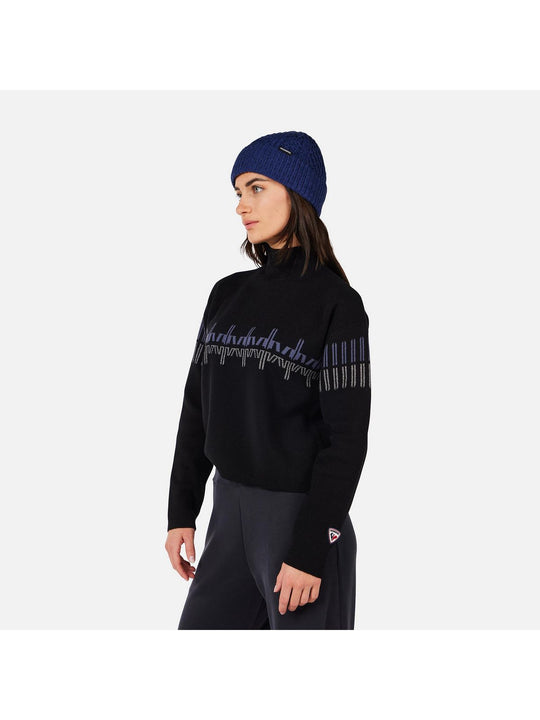 Sweter damski ROSSIGNOL W PATTERNED TN SWEATER czarny
Sweter damski ROSSIGNOL W PATTERNED TN SWEATER czarny