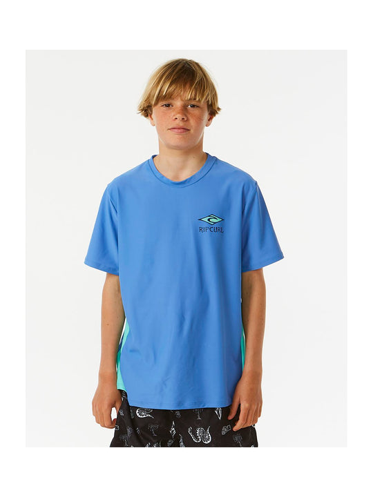 Lycra RIP CURL Lost Islands Logo Upf S/S Boy niebieski - Adventure Sports
Lycra RIP CURL Lost Islands Logo Upf S/S Boy niebieski - Adventure Sports
