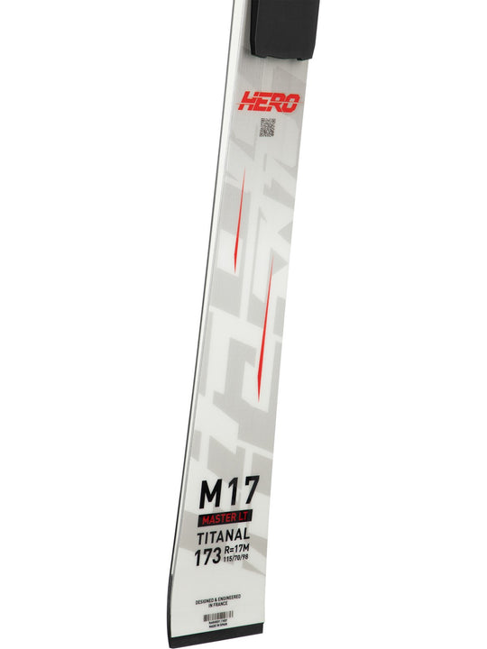 Narty ROSSIGNOL HERO MASTER LT R22 + wiązania LOOK SPX14 Rockerace
Narty ROSSIGNOL HERO MASTER LT R22 + wiązania LOOK SPX14 Rockerace
