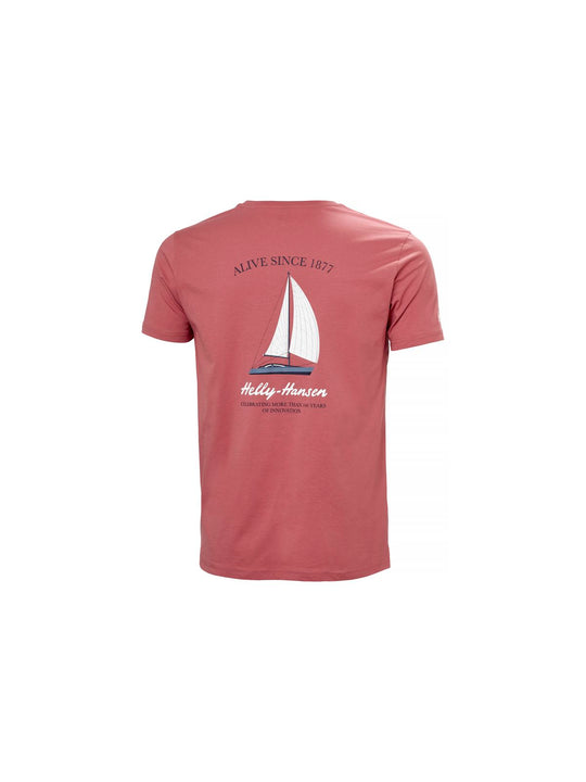 Koszulka HELLY HANSEN SHORELINE T-SHIRT 3. czerwony - Adventure Sports
Koszulka HELLY HANSEN SHORELINE T-SHIRT 3. czerwony - Adventure Sports