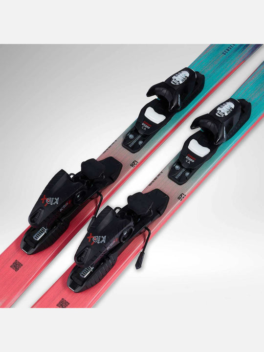 Narty dla dzieci ROSSIGNOL Sender Jr Kid-X + wiązania LOOK Kid 4 Gw B76 Black
Narty dla dzieci ROSSIGNOL Sender Jr Kid-X + wiązania LOOK Kid 4 Gw B76 Black