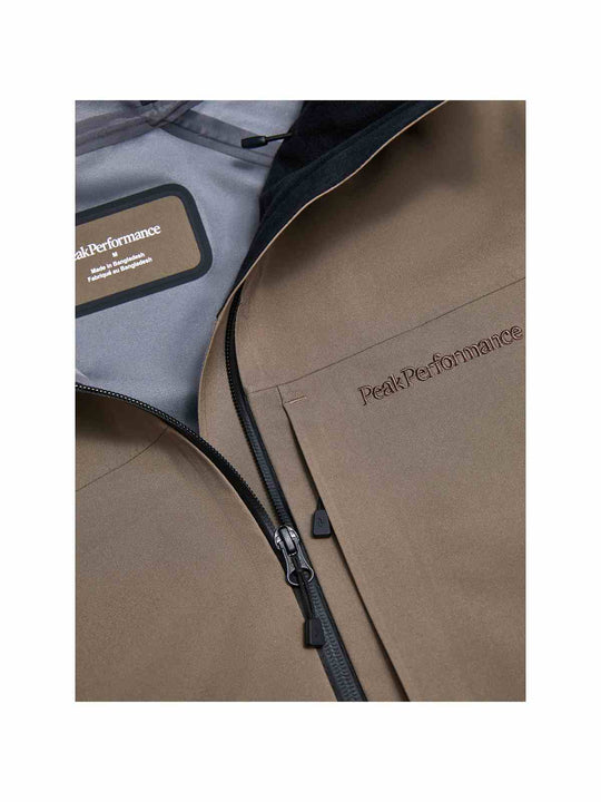 Kurtka narciarska męska PEAK PERFORMANCE Maroon HIPE 3L Shell Jacket brązowa
Kurtka narciarska męska PEAK PERFORMANCE Maroon HIPE 3L Shell Jacket brązowa