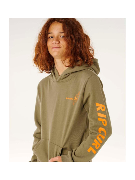 Bluza chłopięca RIP CURL Eternal Shred Art Hood-Boy zielona
Bluza chłopięca RIP CURL Eternal Shred Art Hood-Boy zielona