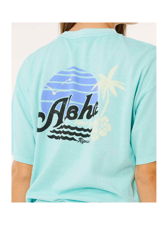 Koszulka damska RIP CURL Aloha Heritage Tee niebieska
Koszulka damska RIP CURL Aloha Heritage Tee niebieska