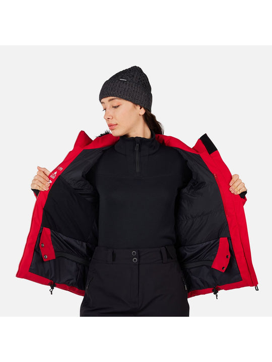 Kurtka narciarska damska ROSSIGNOL W STACI INSULATED JKT czerwona
Kurtka narciarska damska ROSSIGNOL W STACI INSULATED JKT czerwona