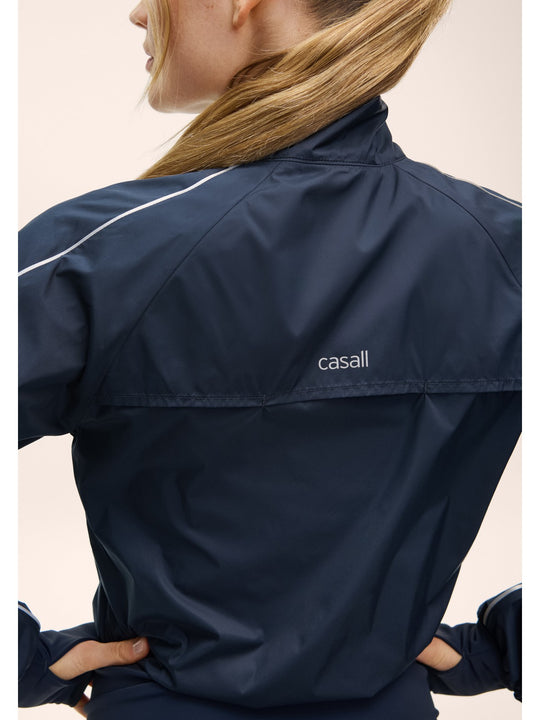 Kurtka damska CASALL Statement Woven Training Jacket granatowa
Kurtka damska CASALL Statement Woven Training Jacket granatowa