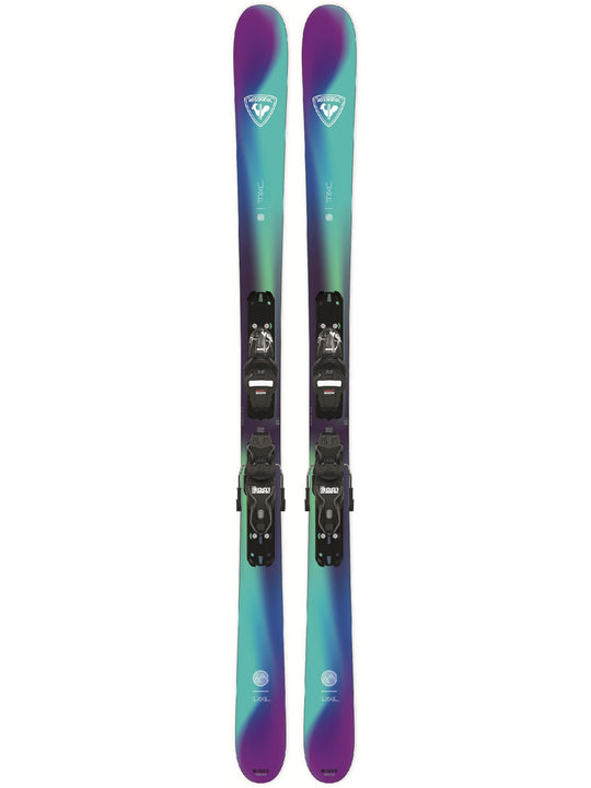Narty freeride junior ROSSIGNOL Trixie Pro + wiązania LOOK Xpress 10 GW B83
Narty freeride junior ROSSIGNOL Trixie Pro + wiązania LOOK Xpress 10 GW B83