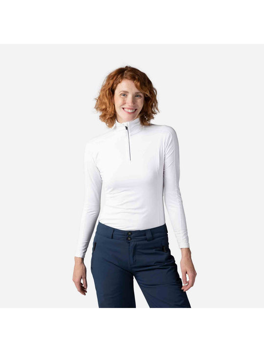 Bluza damska ROSSIGNOL W Classique 1/2 Zip biały
Bluza damska ROSSIGNOL W Classique 1/2 Zip biały