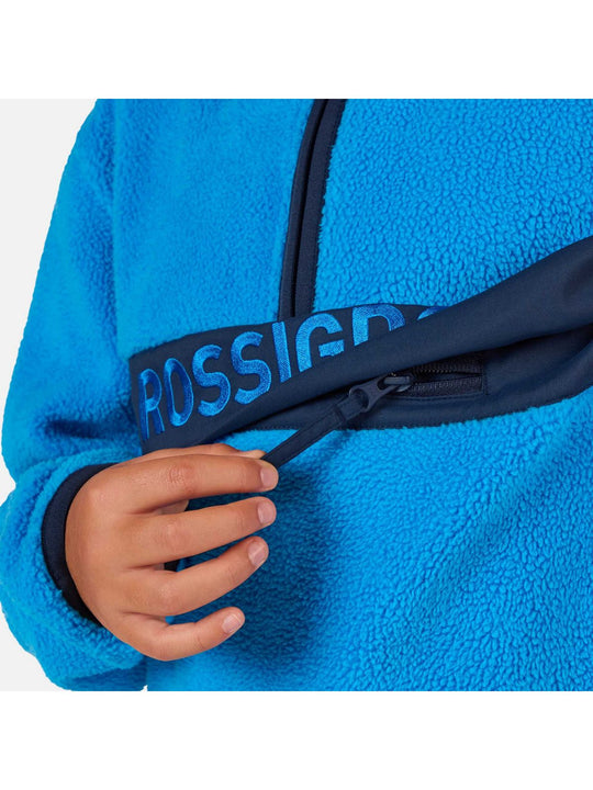 Bluza dziecięca ROSSIGNOL JR ALLTRACK ANORAK FLEECE niebieska
Bluza dziecięca ROSSIGNOL JR ALLTRACK ANORAK FLEECE niebieska