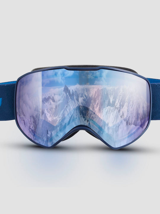 Gogle narciarskie JULBO Cyclon granatowy fotochrom Cat 1-3 High Contrast
Gogle narciarskie JULBO Cyclon granatowy fotochrom Cat 1-3 High Contrast