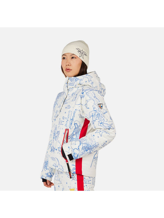 Kurtka narciarska damska ROSSIGNOL W JCC SUBLIM JKT biały
Kurtka narciarska damska ROSSIGNOL W JCC SUBLIM JKT biały