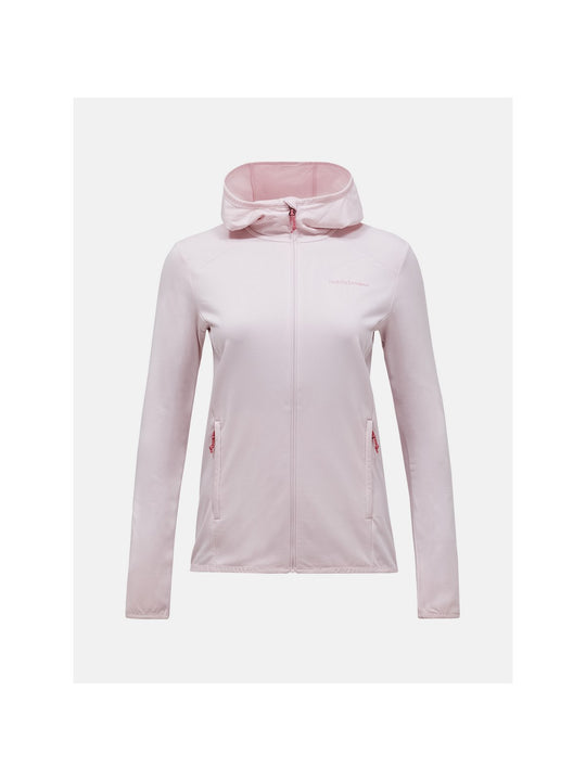 Bluza z kapturem damska PEAK PERFORMANCE Light Zip Hood różowa
Bluza z kapturem damska PEAK PERFORMANCE Light Zip Hood różowa