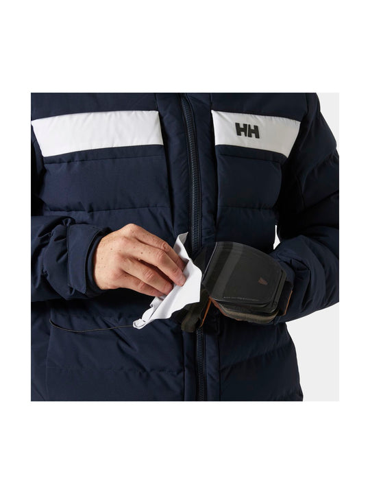 Kurtka narciarska męska HELLY HANSEN BOSSANOVA PUFFY JACKET granatowa
Kurtka narciarska męska HELLY HANSEN BOSSANOVA PUFFY JACKET granatowa