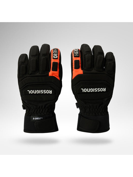 Rękawice narciarskie juniorskie ROSSIGNOL Jr Hero Ski Gloves R-Shell Dry czarne
Rękawice narciarskie juniorskie ROSSIGNOL Jr Hero Ski Gloves R-Shell Dry czarne
