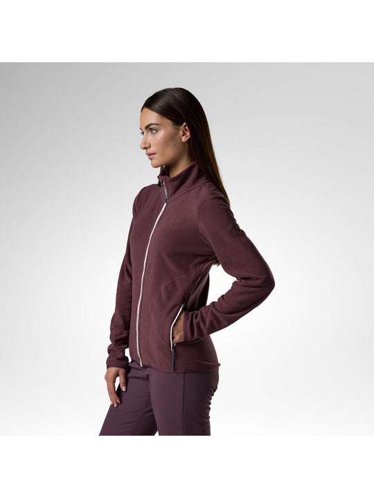 Bluza damska ROSSIGNOL W Polar Fleece Jacket bordowa
Bluza damska ROSSIGNOL W Polar Fleece Jacket bordowa