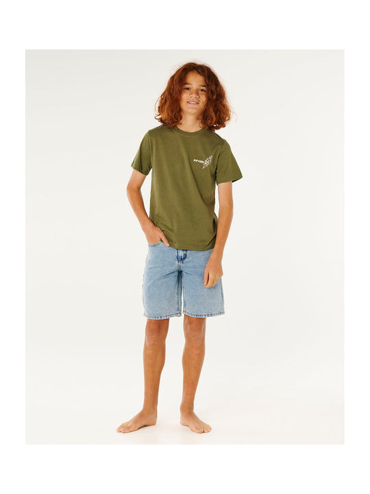 Koszulka chłopięca RIP CURL Eternal Shred Art Tee-Boy zielona
Koszulka chłopięca RIP CURL Eternal Shred Art Tee-Boy zielona