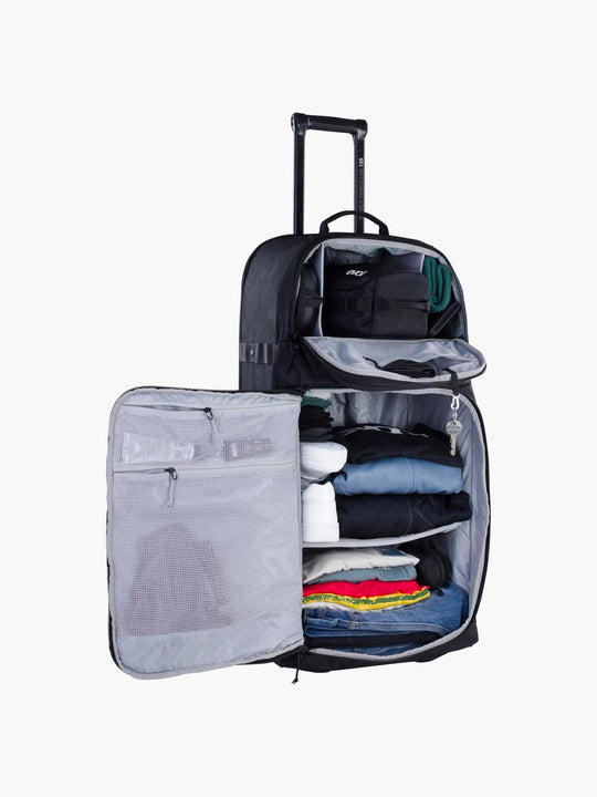 Walizka EVOC World Traveller 125 black
Walizka EVOC World Traveller 125 black