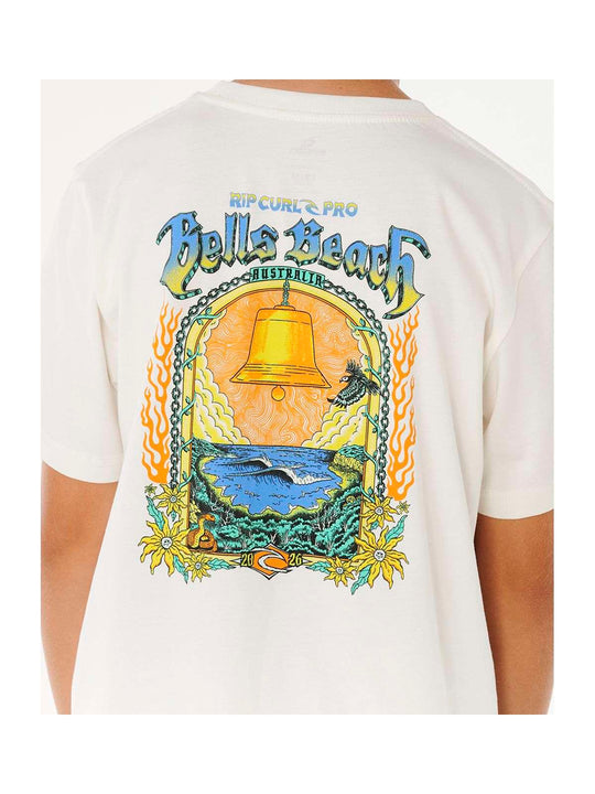 Koszulka chłopięca RIP CURL Rip Curl Pro 26 Tee - Boys biała
Koszulka chłopięca RIP CURL Rip Curl Pro 26 Tee - Boys biała