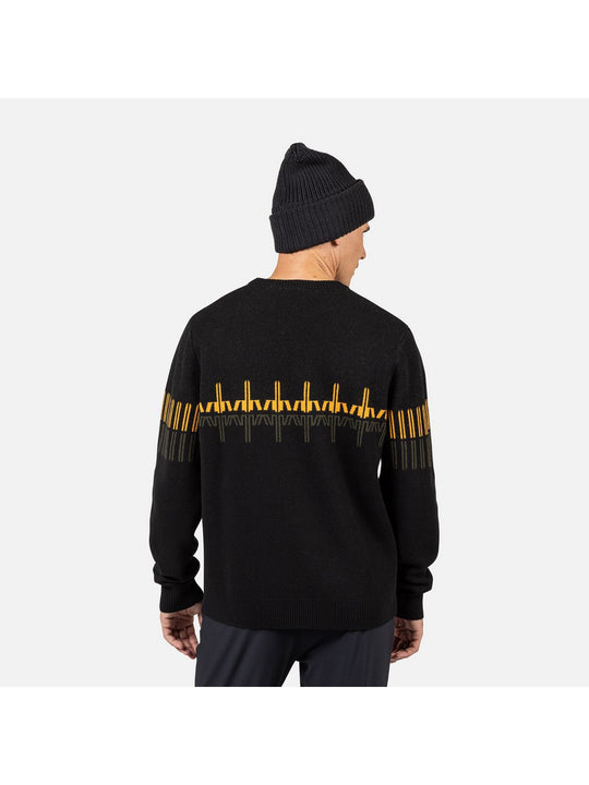 Sweter męski ROSSIGNOL PATTERNED CN SWEATER czarny
Sweter męski ROSSIGNOL PATTERNED CN SWEATER czarny
