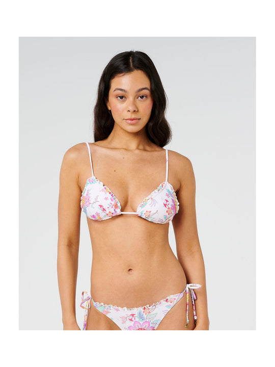 Góra bikini damski RIP CURL Half Moon Bay Sliding Tri beżowe
Góra bikini damski RIP CURL Half Moon Bay Sliding Tri beżowe