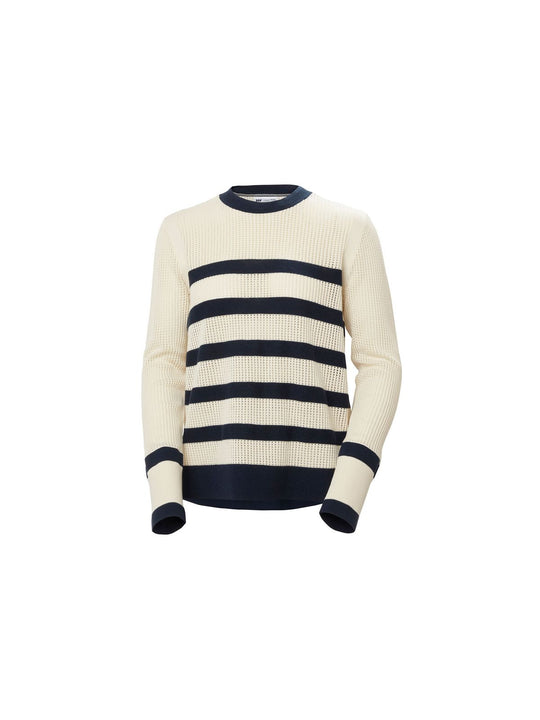Sweter Damski Z granatowymi Pasami HELLY HANSEN W Salt Knit Sweater Kremowy
Sweter Damski Z granatowymi Pasami HELLY HANSEN W Salt Knit Sweater Kremowy
