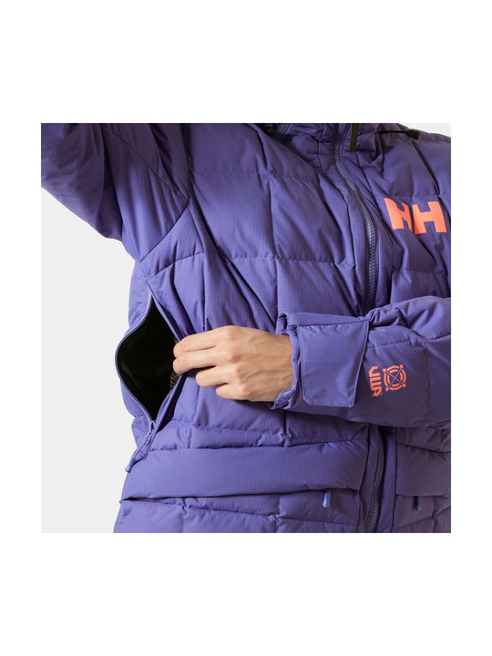 Kurtka narciarska damska HELLY HANSEN W EMIKO RIDABLE PUFFY JACKET fioletowa
Kurtka narciarska damska HELLY HANSEN W EMIKO RIDABLE PUFFY JACKET fioletowa