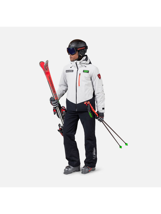 Kurtka narciarska męska ROSSIGNOL Hero Blackside Insulated Jkt szara
Kurtka narciarska męska ROSSIGNOL Hero Blackside Insulated Jkt szara