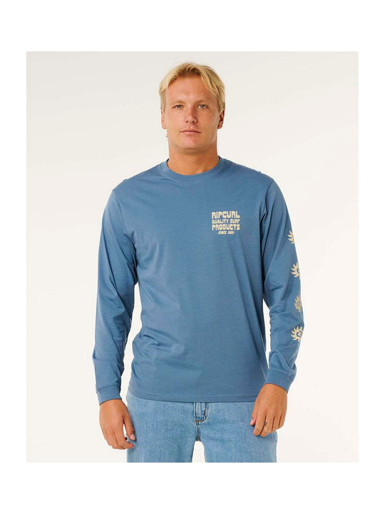 Koszulka męska RIP CURL Pacific Rinse L/S Tee niebieska
Koszulka męska RIP CURL Pacific Rinse L/S Tee niebieska